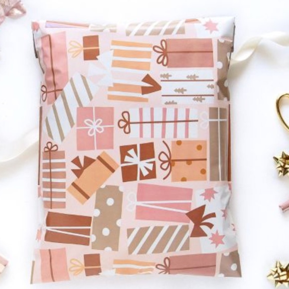 20 Gift 10x13 designer poly mailer - Picture 1 of 1